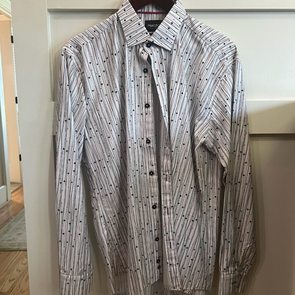 Maceoo Long Sleeve Shirt